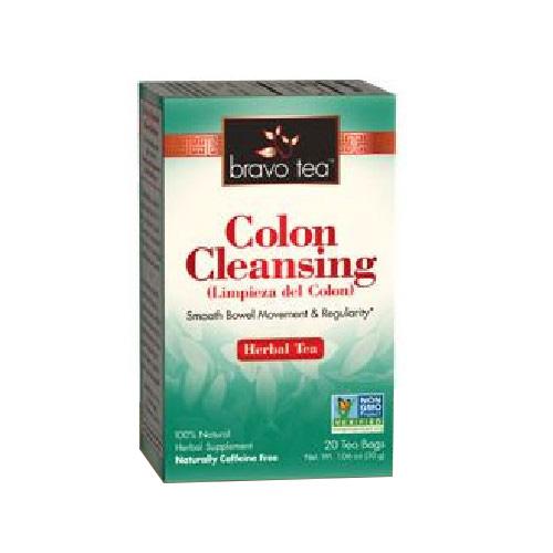 Colon Cleansing Tea 20 Bags by Bravo Tea & Herbs