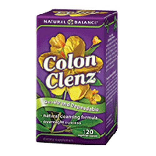 Colon Clenz 120 Veg Caps by Natural Balance (Formerly known as Trimedica)
