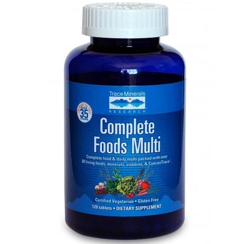 Complete Foods Multi 240 Tabs by Trace Minerals