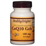 Coq10 30 Softgels by Healthy Origins