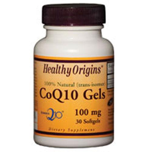 Coq10 30 Softgels by Healthy Origins