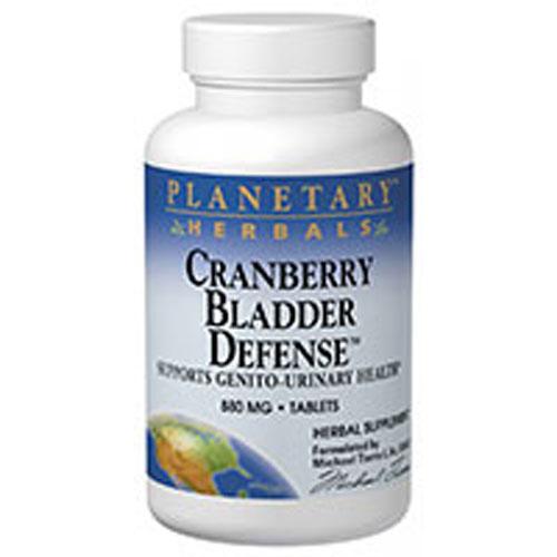 Cranberry Bladder Defense 30 Tabs by Planetary Herbals