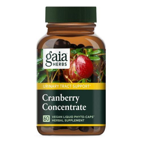 Cranberry Concentrate 60 caps by Gaia Herbs