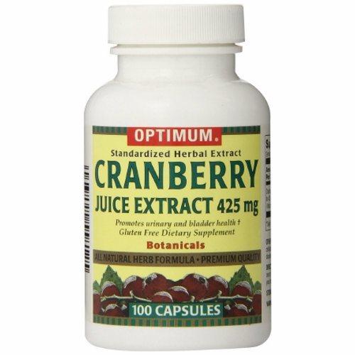 Cranberry Powder 425 mg Strength - 100 Caps by Magno - Humphries