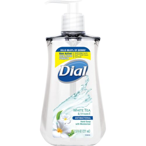 DIA02660CT 7.5 fl oz White Tea Antibacterial Hand Soap