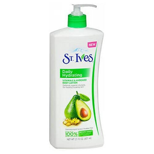 Daily Hydrating Vitamin E Body Lotion 21 Oz by St. Ives