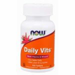 Daily Vits Vitamin 100 Tabs by Now Foods