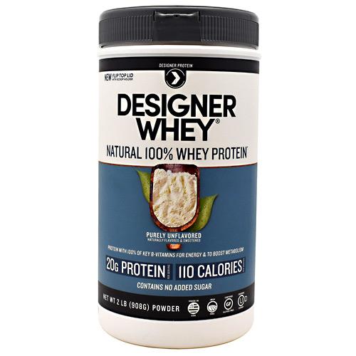 Designer Whey Protein Natural 2 lb by Designer Whey