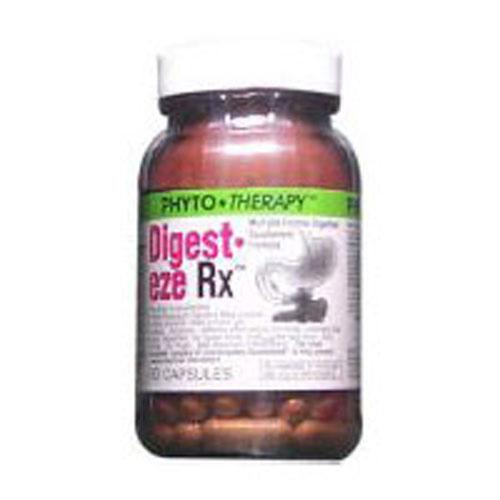 Digest Eze Rx 60 CP EA by Phyto Therapy