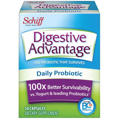 Digestive Advantage Daily Probiotic 50 Caps by Schiff/Bio Foods