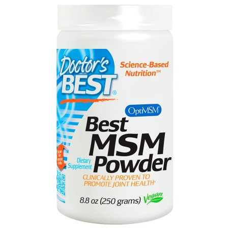 Doctor's Best Best MSM Powder - 8.8 oz