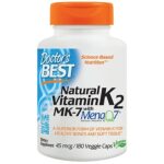 Doctor's Best Natural Vitamin K2 Veggie Caps - 180.0 ea