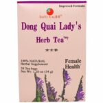 Dong Quai Ladys Herb Tea 20 Bags by Health King