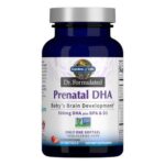 Dr. Formulated Prenatal DHA Strawberry 30 Softgels by Garden of Life