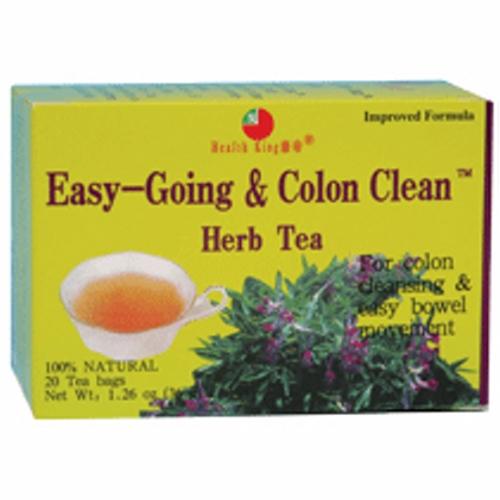 Easy Going Colon Clean Herb Tea 20bg by Health King