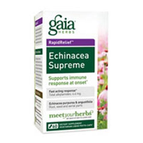Echinacea Supreme 30 caps by Gaia Herbs