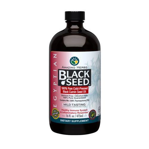 Egyptian Black Seed Oil 16 oz by Amazing Herbs