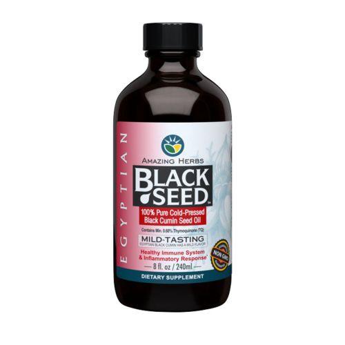 Egyptian Black Seed Oil 8 oz by Amazing Herbs