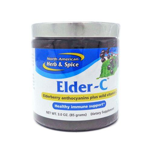 Elder-C Powder 85 Grams by North American Herb & Spice