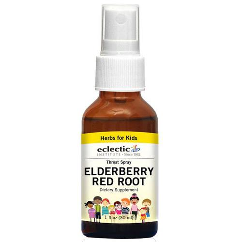 Elderberry Red Root Spray 1 OZ by Eclectic Institute Inc