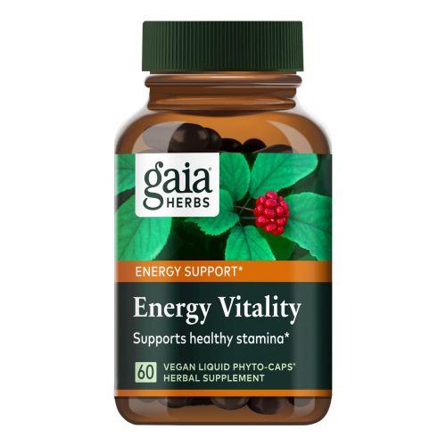 Energy Vitality 60 Caps by Gaia Herbs