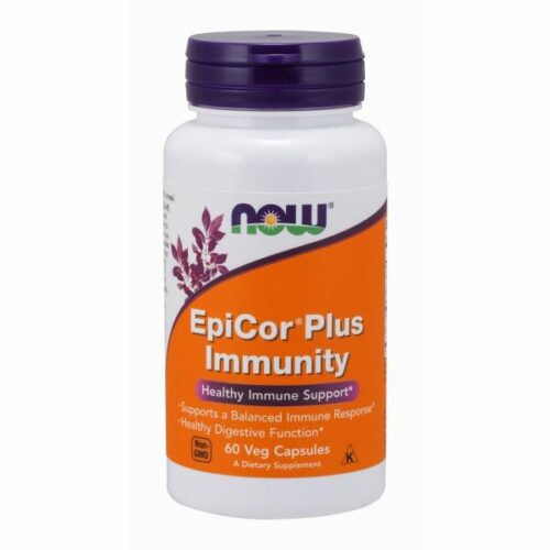 EpiCor Plus Immunity 60 Vcaps by Now Foods