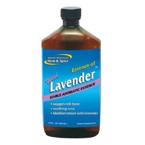 Essence of Wild Lavender 12 OZ by North American Herb & Spice