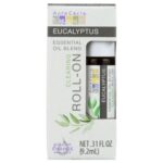 Essential Oil Blend Clearing Roll On Eucalyptus .31 Oz by Aura Cacia