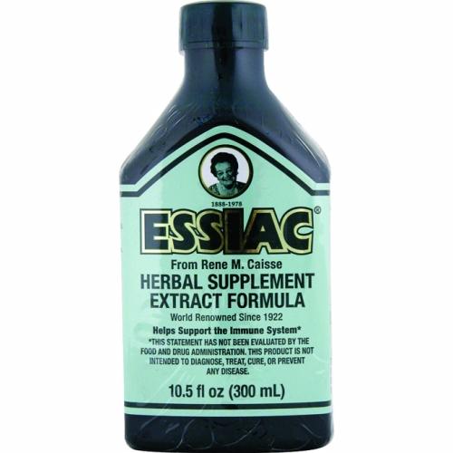 Essiac Liquid Herbal Supplement Extract Formula 10.5 fl oz by Essiac International