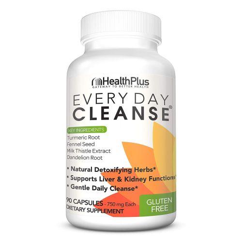 Every Day Cleanse 90 Caps by Health Plus