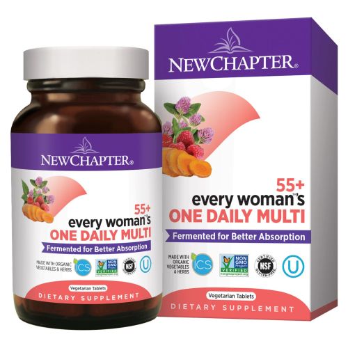 Every Woman One Daily 55 Plus 24 Veg Tabs by New Chapter