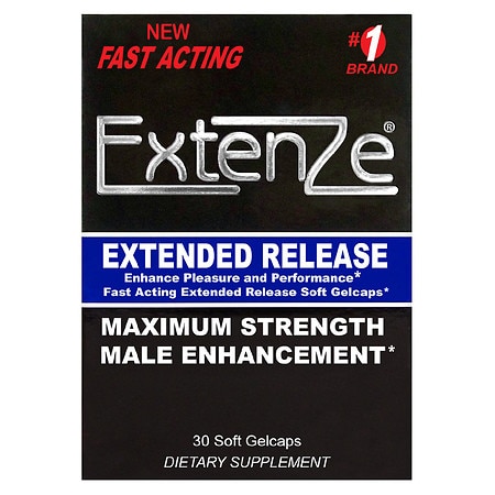 Extenze Male Supplement - 30.0 ea