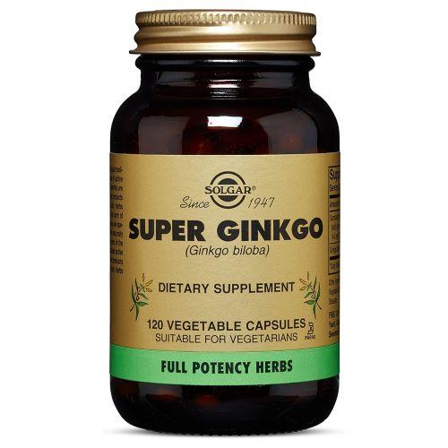 FP Super Ginkgo 120 V Caps by Solgar
