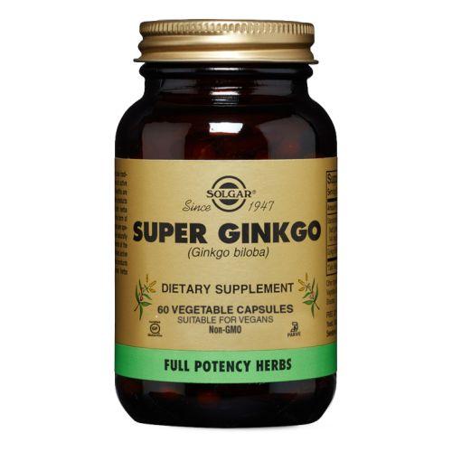 FP Super Ginkgo 60 V Caps by Solgar