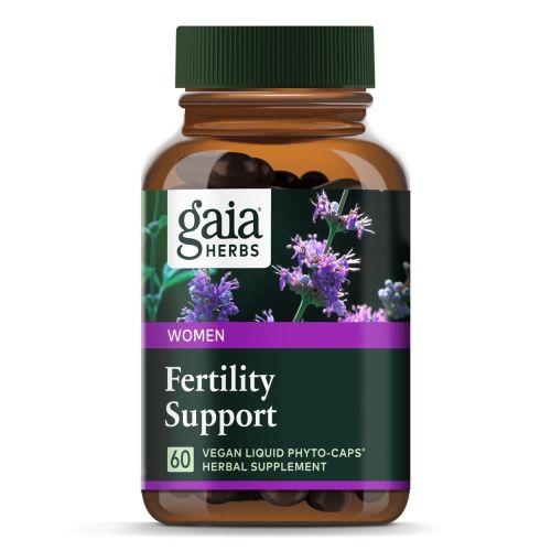 Fertility Support 60 Count by Gaia Herbs