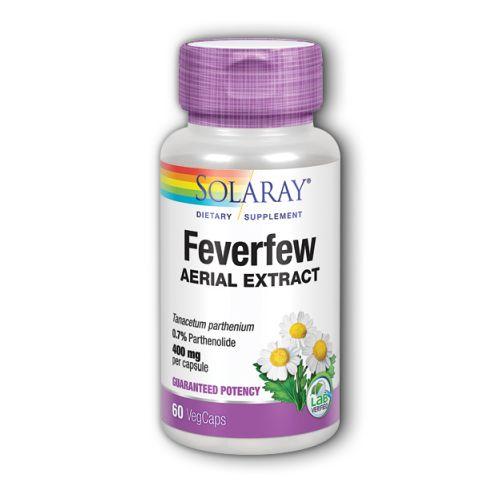 Feverfew Aerial Extract 60 Caps by Solaray