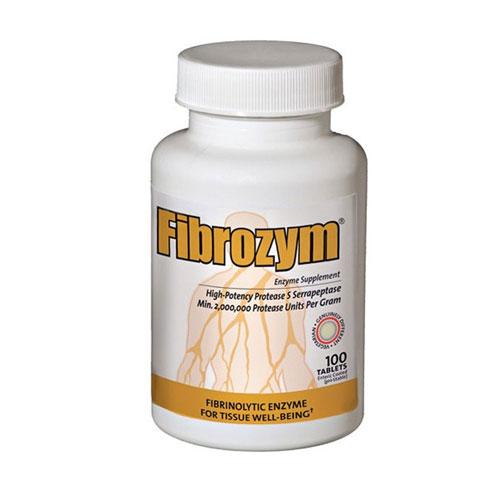 Fibrozym 100 Tabs by Naturally Vitamins