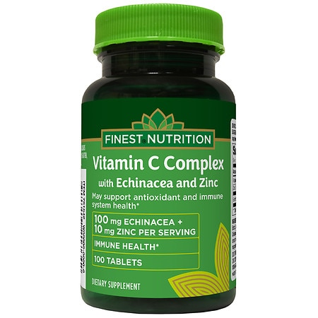 Finest Nutrition Vitamin C Complex with Echinacea - 100.0 ea