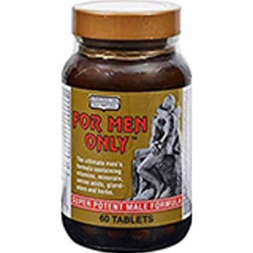 For Men Only WITH FREE MULTIVITAMINS, 60 TAB by Only Natural