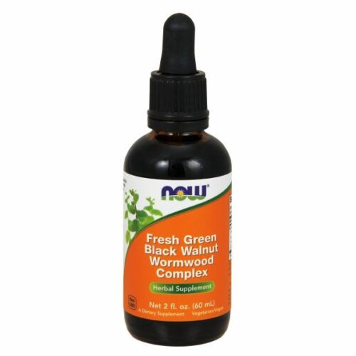 Fresh Green Black Walnut Wormwood Complex 2 oz by Now Foods