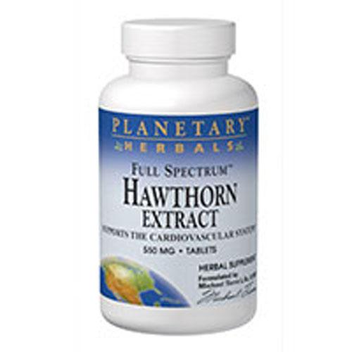 Full Spectrum Hawthorn Liquid Extract 4 Fl Oz by Planetary Herbals