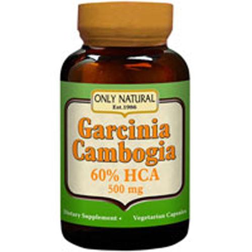 Garcinia Cambogia 60 Vcaps by Only Natural