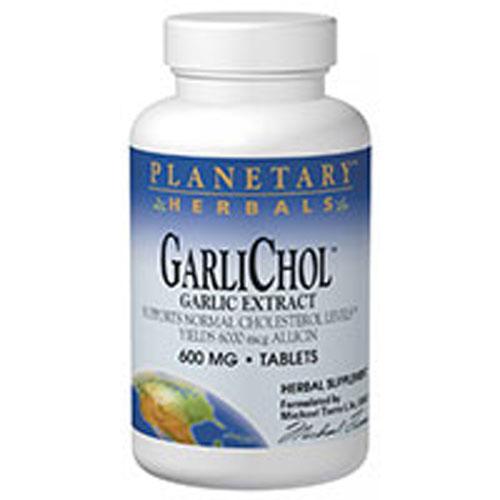 Garlichol 50 Tabs by Planetary Herbals