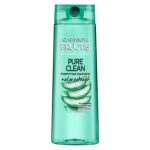 Garnier Fructis Pure Clean Fortifying Shampoo, With Aloe and Vitamin E Extract - 22.0 fl oz