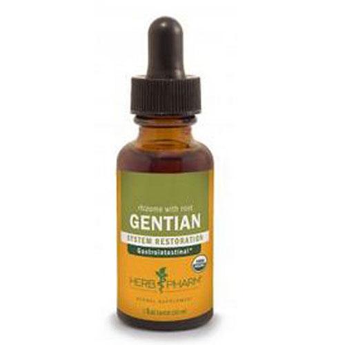 Gentian Extract 4 Oz by Herb Pharm