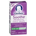Gerber Soothe Probiotic Colic Drops Supplement 0.34 Oz by Nestle Usa