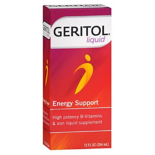 Geritol Enegry Support Liquid 12 oz by Geritol