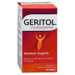 Geritol Multivitamin 100 Tabs by Geritol