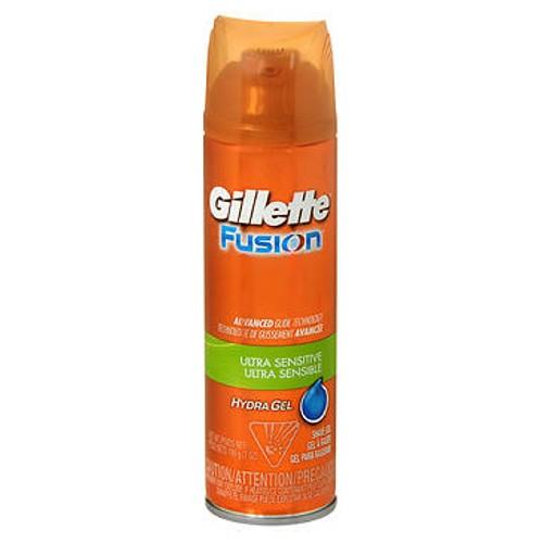 Gillette Fusion Hydragel Shave Gel Ultra Sensitive 7 oz by Gillette