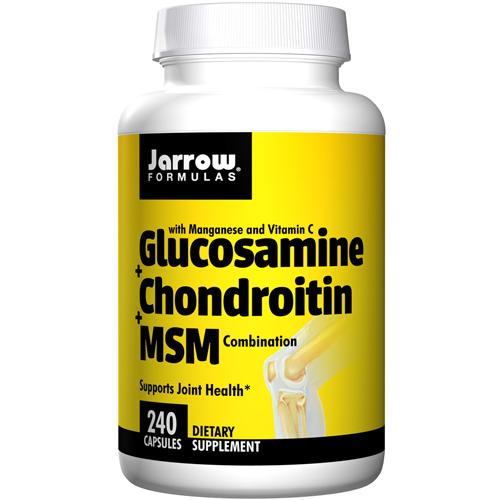 Glucosamine Chondroitin MSM 240 Caps by Jarrow Formulas